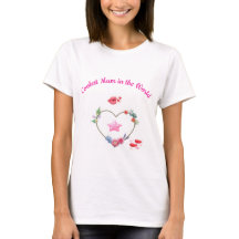 Süßes und einfaches T-Shirt für Mütter