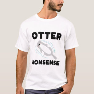 Süßes und lustiges Otter T-Shirt