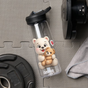 Süßes und niedliches Teddybär-Design Trinkflasche