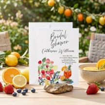 Süßes und saftiges Obst Party Brautparty