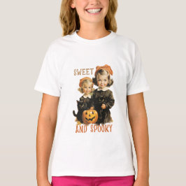 süßes und unheimliches Halloween T-Shirt
