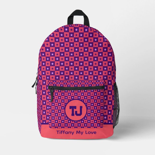 Süßes Urlaubsgeschenk für Mädchen Rucksack (Vorderseite)