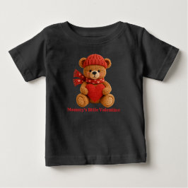 süßes Valentinsbärchen Baby T-Shirt