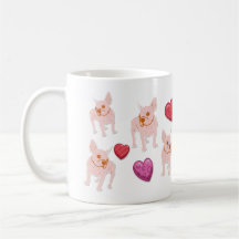 Süßes Valentinstagsgeschenk für Englische-Bulldogg