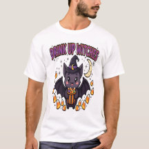 Süßes Vampir-Fledermaus-Halloween-Shirt