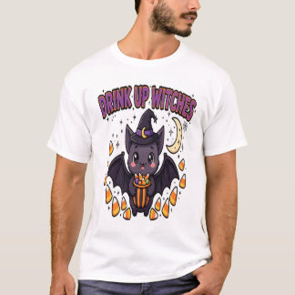 Süßes Vampir-Fledermaus-Halloween-Shirt T-Shirt