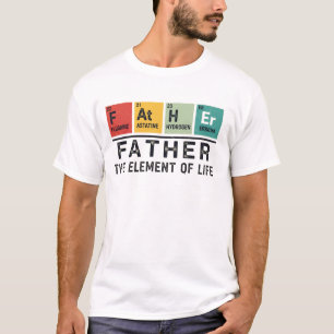 Süßes Vaterelement T-Shirt