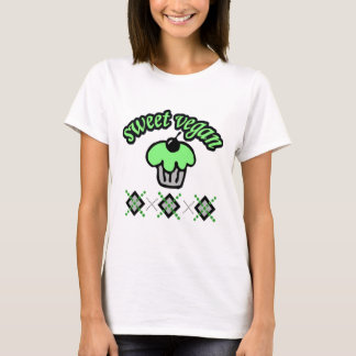 Süßes veganes T-Shirt