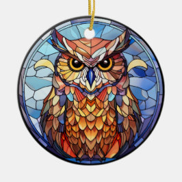 Süßes verkettetes Glaskugel Keramik Ornament