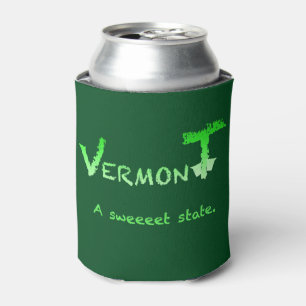 Süßes Vermont kann cooler Dosenkühler
