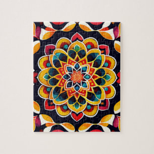 Süßes vintage Mandala