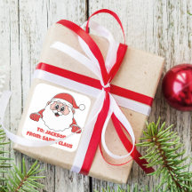 Süßes von Santa Claus angepasst