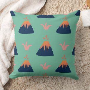 Süßes Vulkandesign Kissen