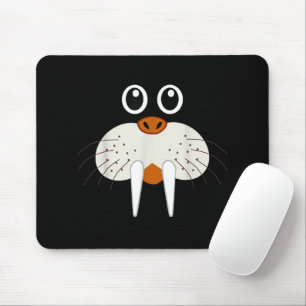 Süßes Walross-Tierkostüm Lustiges Halloween-Kostüm Mousepad