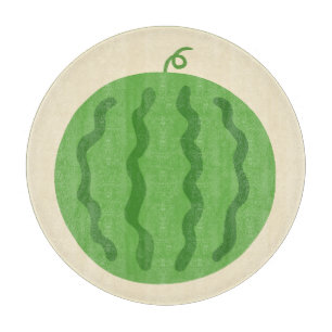 Süßes Wassermelonen-Schneidbrett Schneidebrett