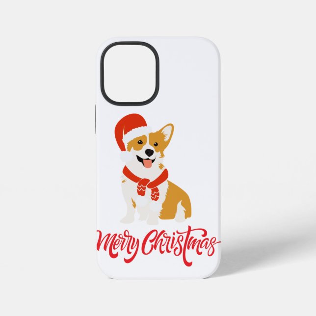 Süßes Weihnachten iPhone 12 Mini Hülle (Rückseite)