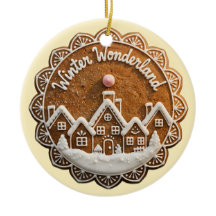 Süßes Weihnachten | Lebkuchendorf-Butter