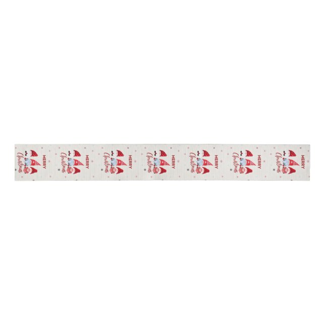 Süßes Weihnachten Ripsband (Vorderseite)