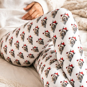 Süßes Weihnachts-Alpaka Leggings