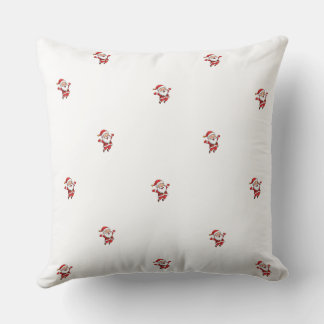 Süßes Weihnachtsmann-Weihnachtsdesign Kissen