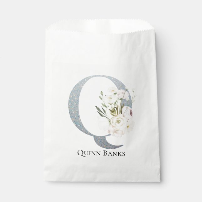 Süßes Weiß Geschenktütchen (Vorderseite)