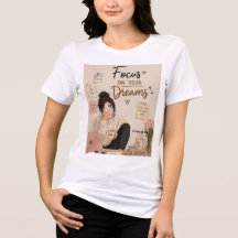 Süßes weißes T-Shirt für Mädchen