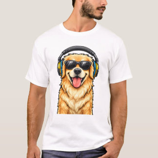 Süßes Welpen-Grafik-T-Shirt für Hunde-Liebhaber T-Shirt