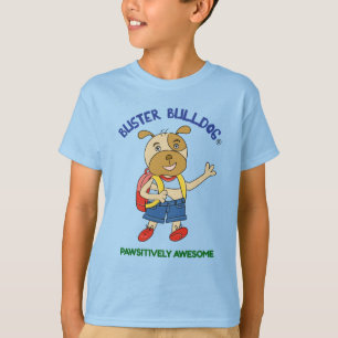 Süßes Welpen-Hund Grafik-T-Shirt für Kinder T-Shirt