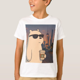 Süßes Welpen-Kinder-T-Shirt – T-Shirt für Hunde-Li