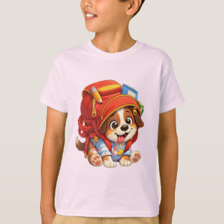 Süßes Welpen-T-Shirt für den Geburtstag eines Klei T-Shirt