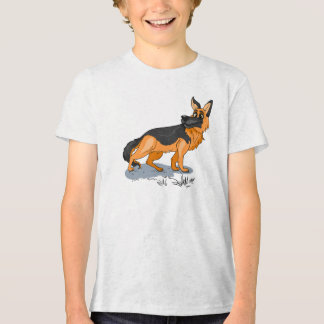 „Süßes Welpen-Tri-Blend-Shirt – Weiches Hundeliebh Tri-Blend Shirt