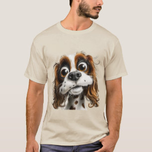 Süßes Welpengesicht T-Shirt
