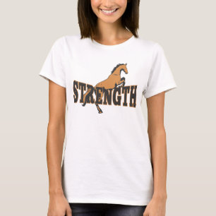 Süßes Western-Rodeo-Pferd beim Reiten T-Shirt