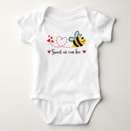 Süßes wie Biene Baby Strampler