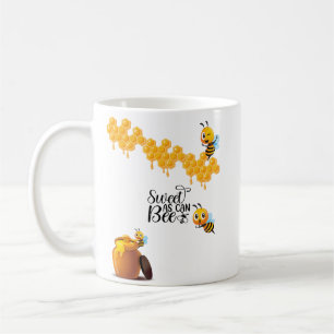 Süßes wie Biene Kaffeetasse