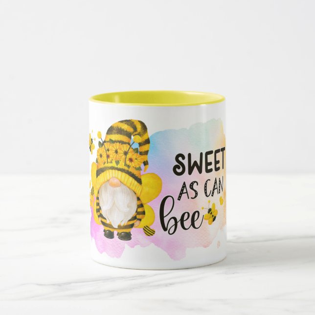 Süßes wie Bienen Tasse (Zentrum)
