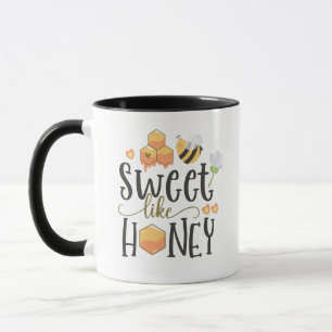 Süßes wie Honey Coffee Tasse für Geschenke