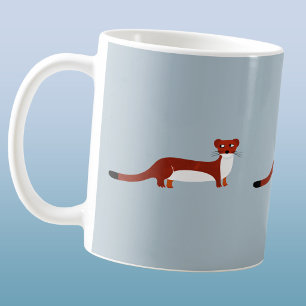 Süßes Wiesel Kaffeetasse