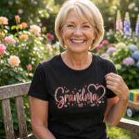 Süßes, wunderliches und warmes Oma T-Shirt