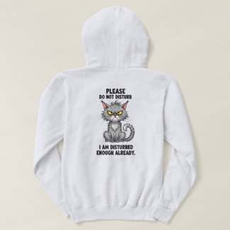 Süßes Wütendes Katze Sweatshirt
