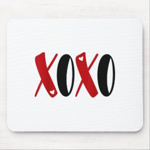 Süßes Xoxo-Geschenk-T-Shirt Valentinstag- Tee Vale Mousepad