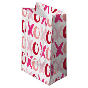Süßes XOXO Muster Kleine Geschenktüte