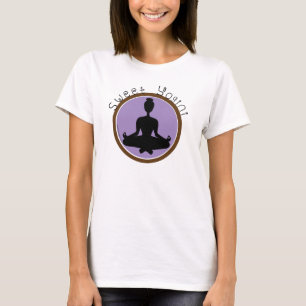 Süßes Yogini T-Shirt