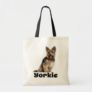 Süßes Yorkie-Welpen-Hundliebhaber-Geschenk Yorkshi Tragetasche