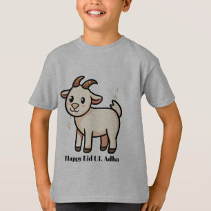 Süßes Ziegen-Eid-Ul-Adha-T-Shirt für Jungen T-Shirt