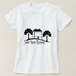 Süßes Zuhause Alabama T-Shirt