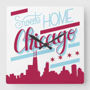 süßes Zuhause Chicago der Uhr