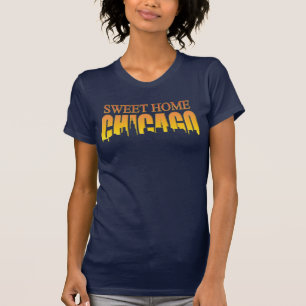 Süßes Zuhause-Chicago-T-Shirt T-Shirt