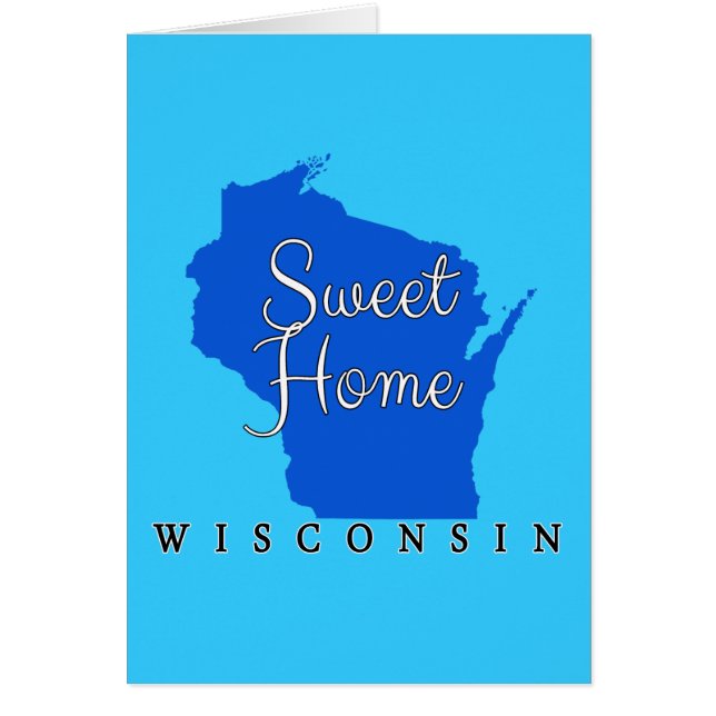 Süßes Zuhause Wisconsin Wisconsins (Vorne)