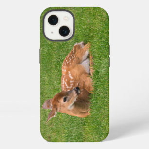 Süßeste Babytierchen Kleines Rehkitz iPhone Hülle